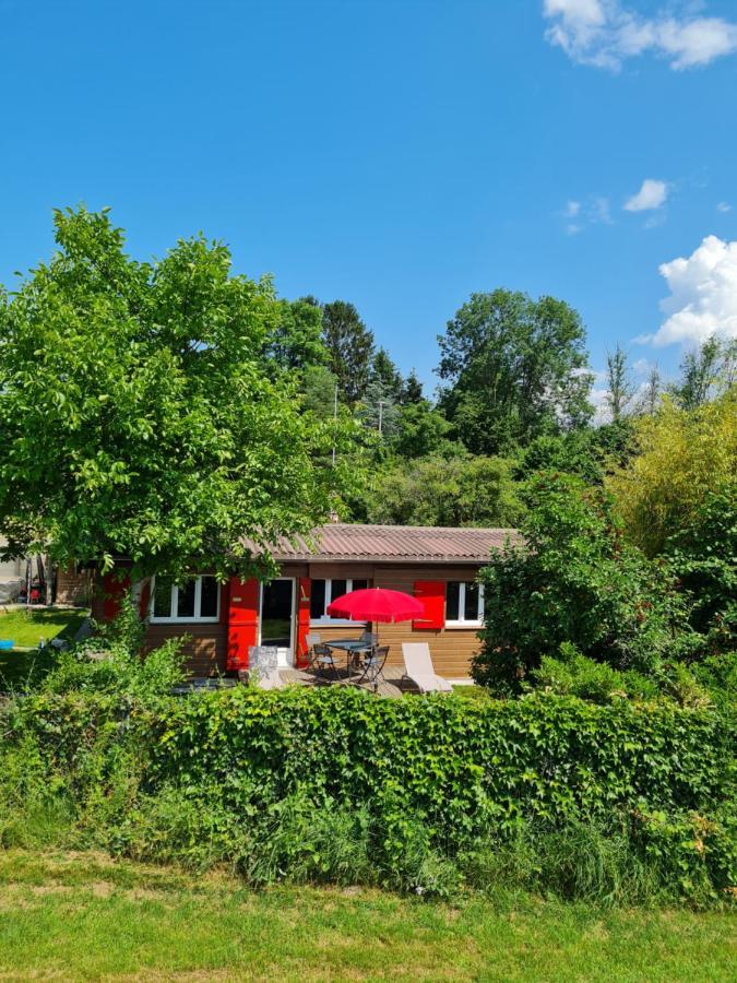 Rhône Cottage 4 Noville Exterior foto