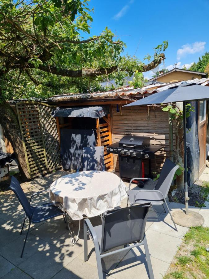 Rhône Cottage 4 Noville Exterior foto
