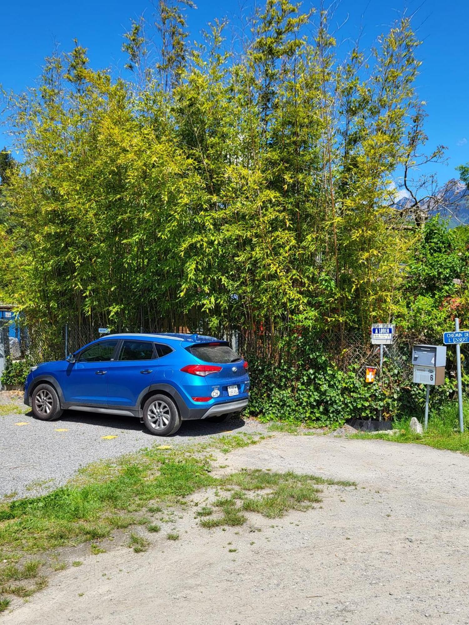 Rhône Cottage 4 Noville Exterior foto